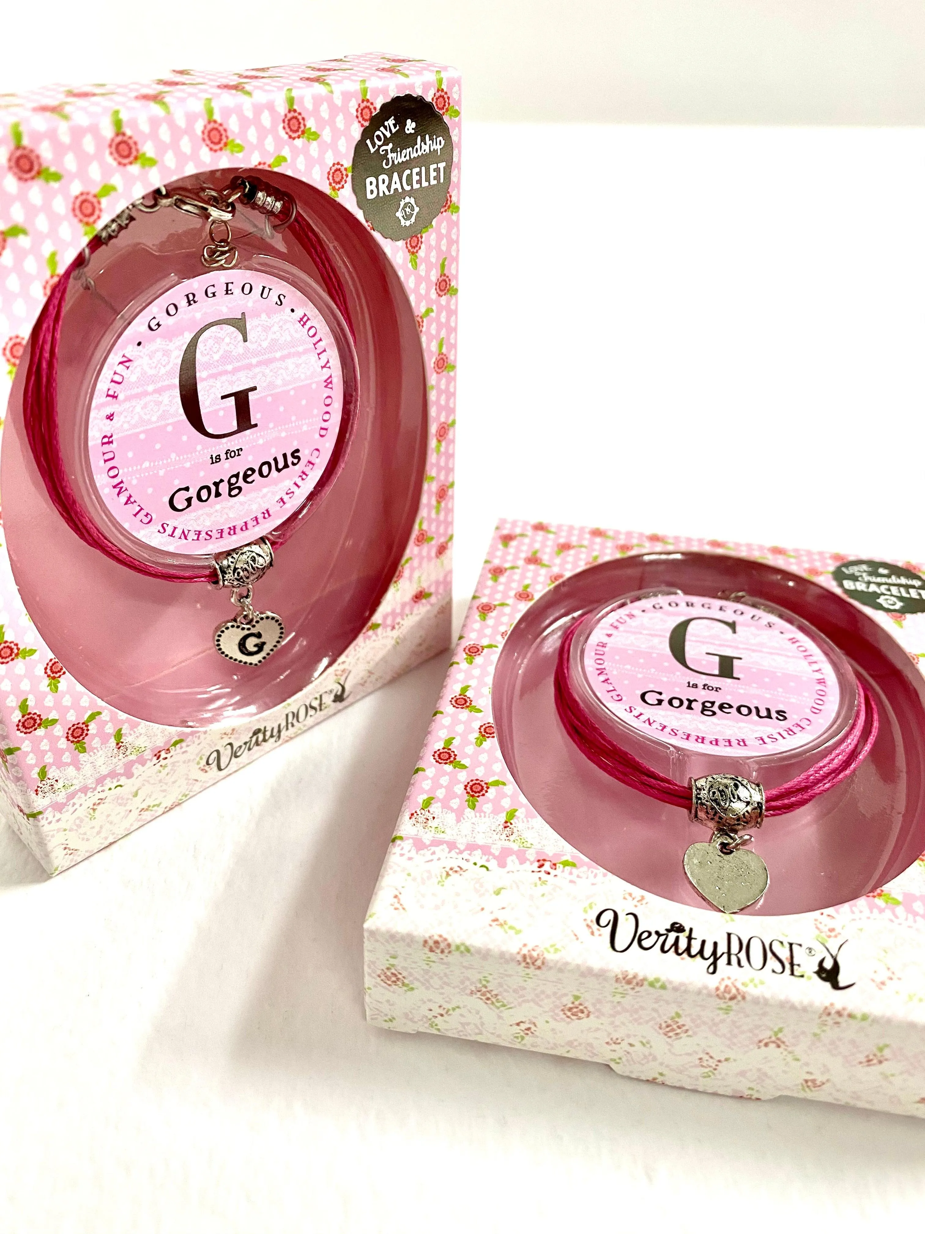 Bracelet - G is for Gorgeous - Glamour and Fun (Friendship Bracelets)