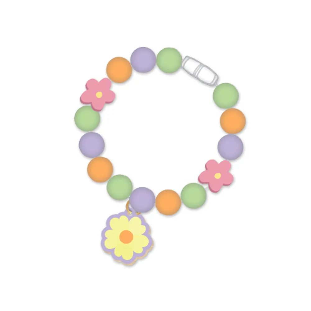 Bracelet Kit – Flower Pendant