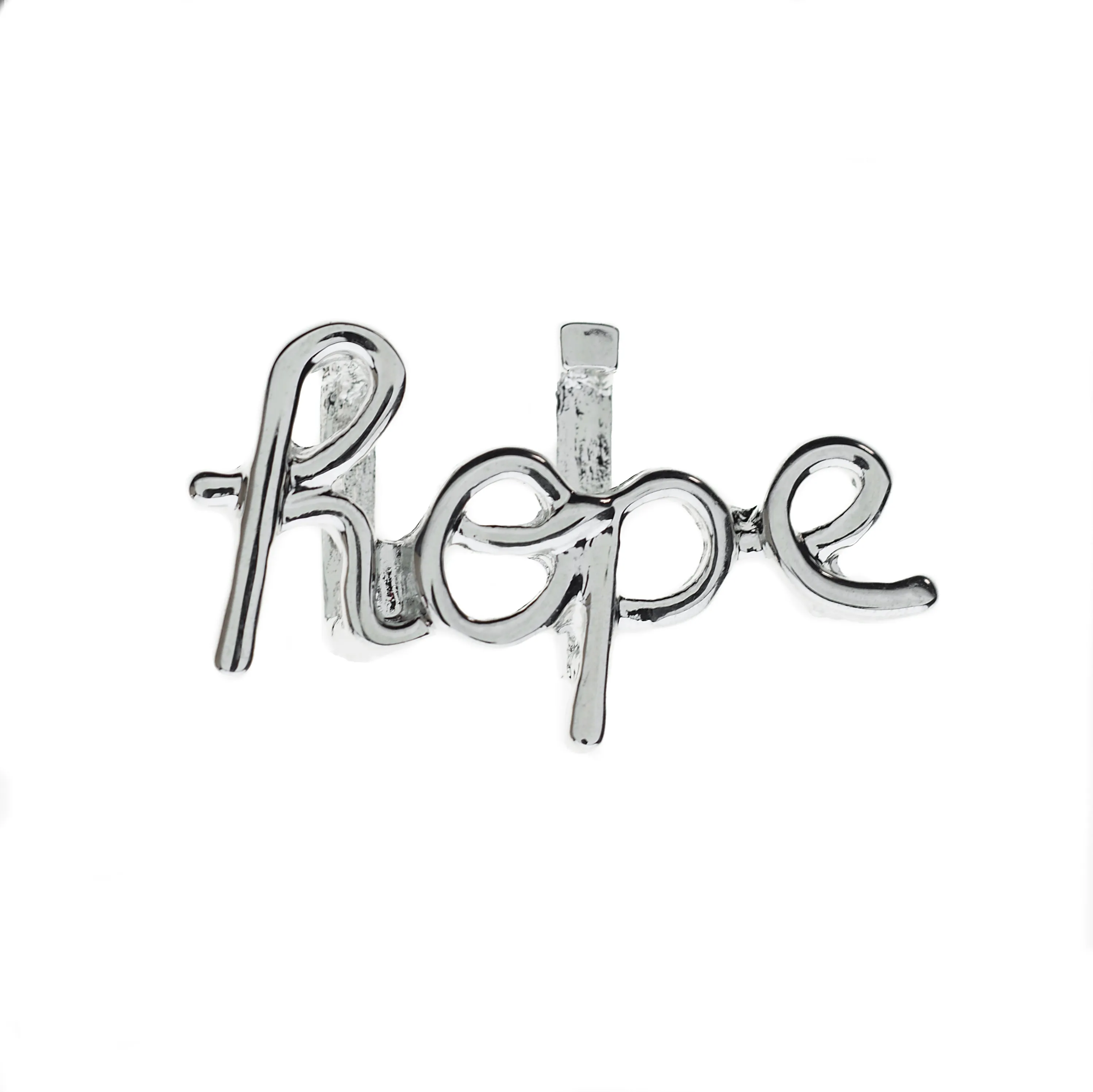 Buckle Up Rose Gold Hope Charm