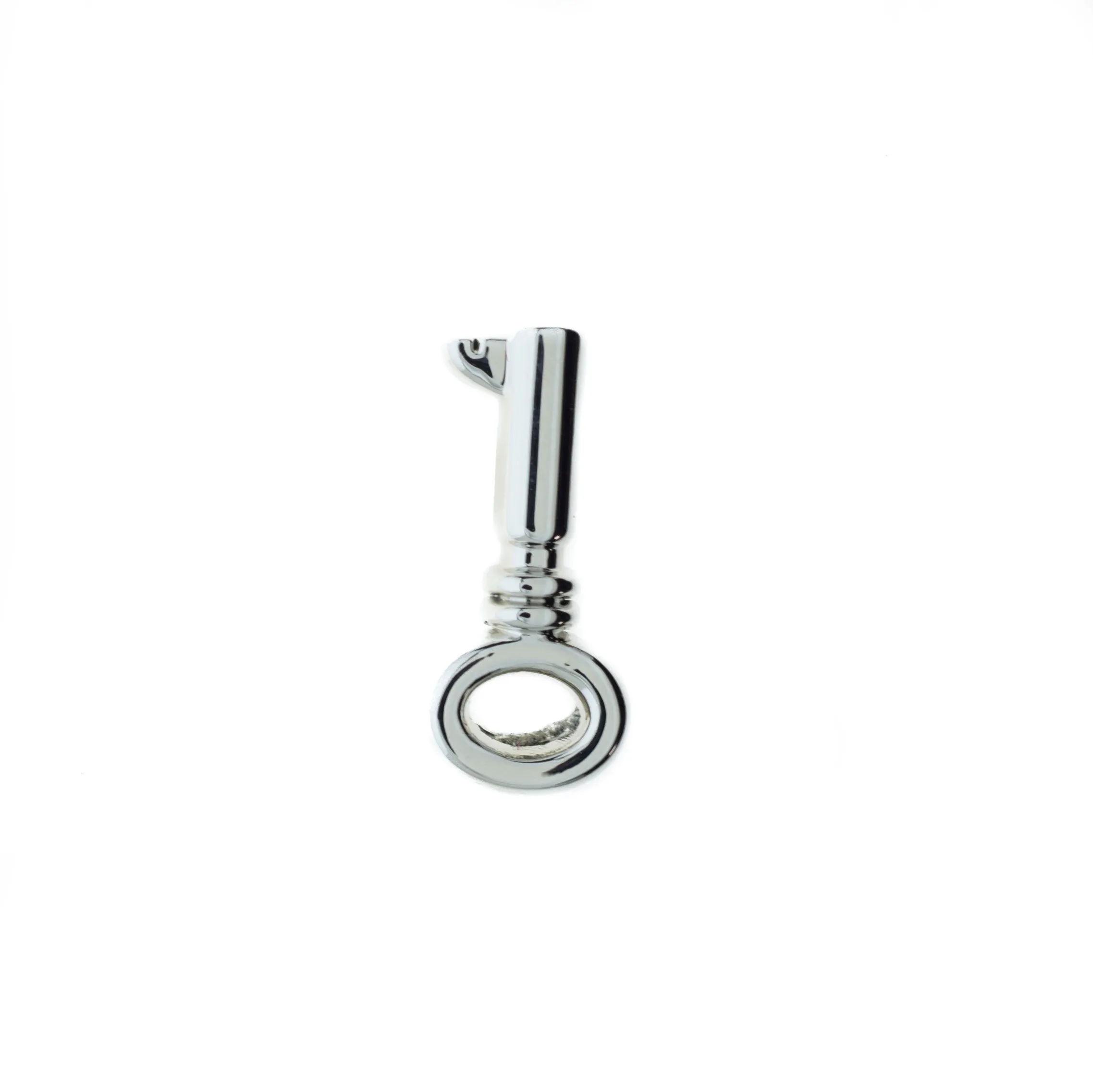 Buckle Up Rose Gold Key Charm
