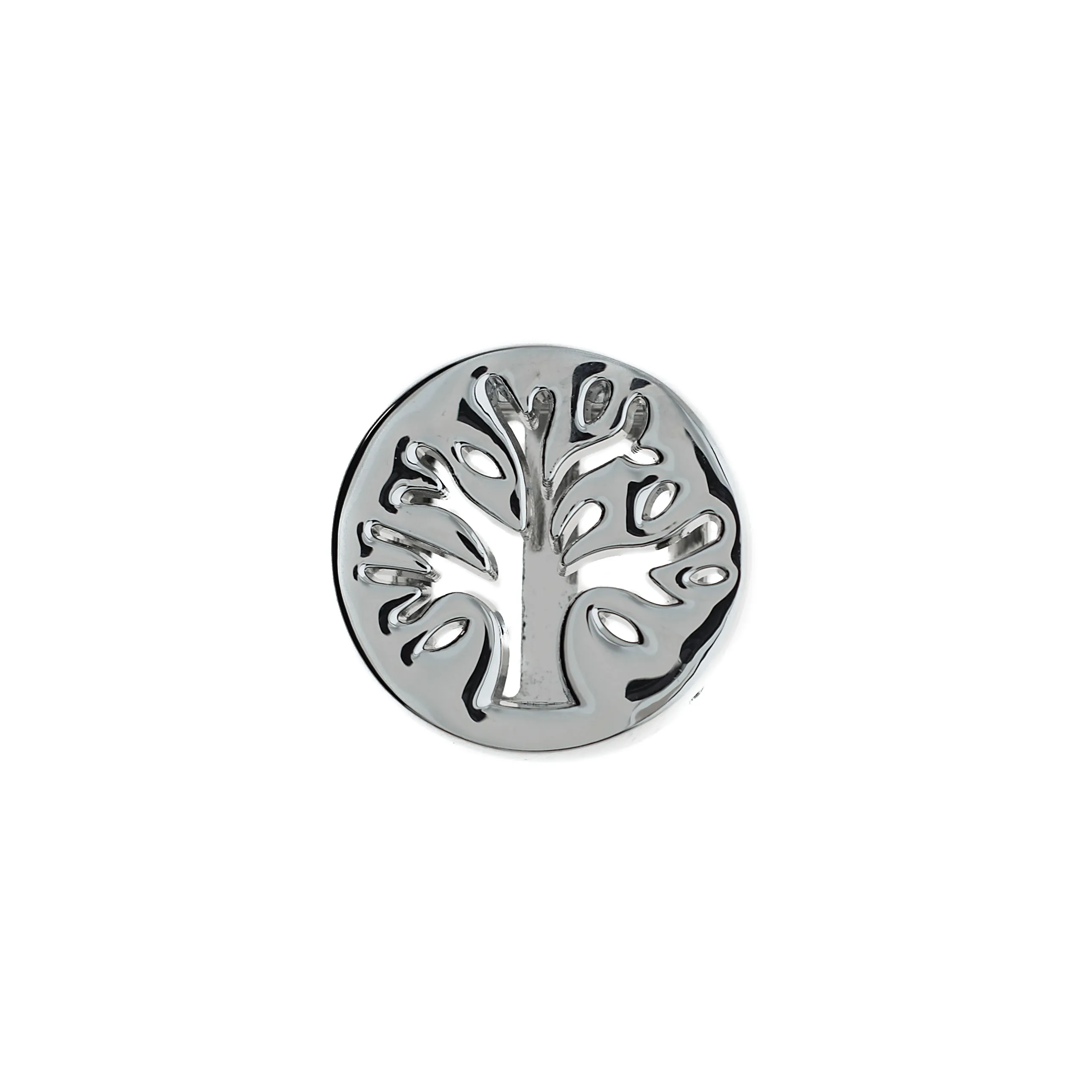 Buckle Up Rose Gold Tree Of Life Charm