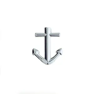 Buckle Up Silver Anchor Charm