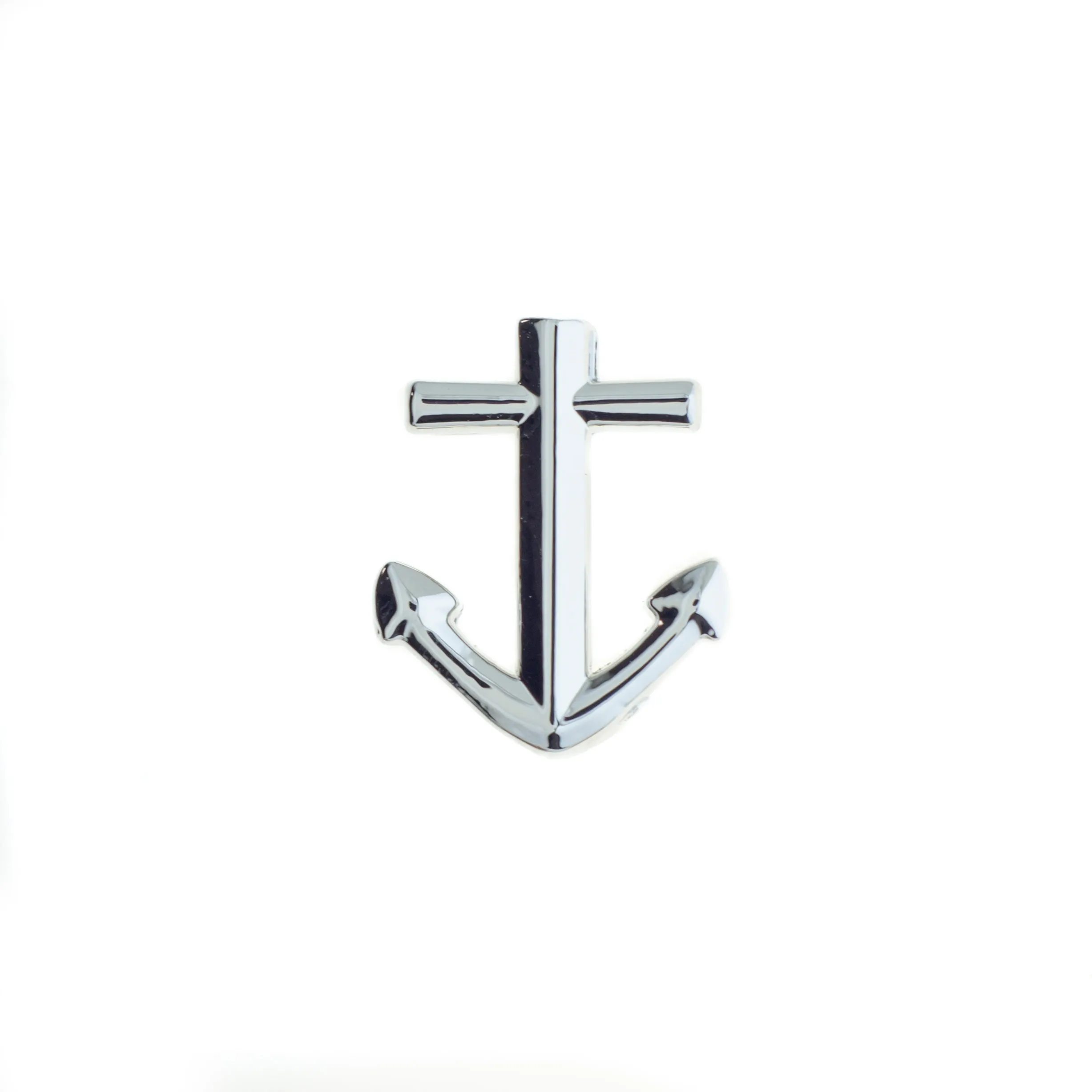 Buckle Up Silver Anchor Charm