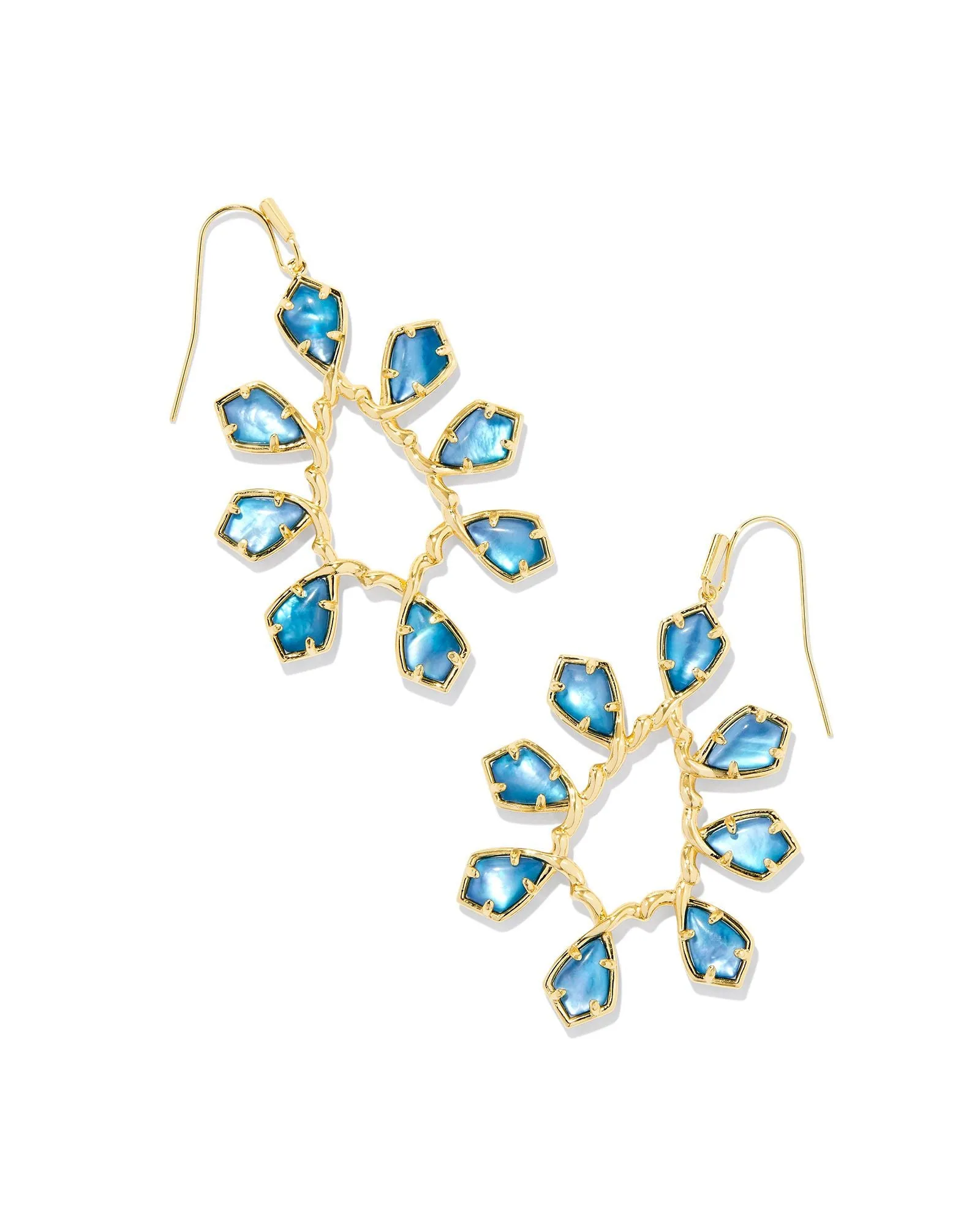 Camry Open Frame Earring