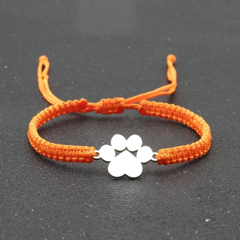 Cat Paw Friendship Bracelets