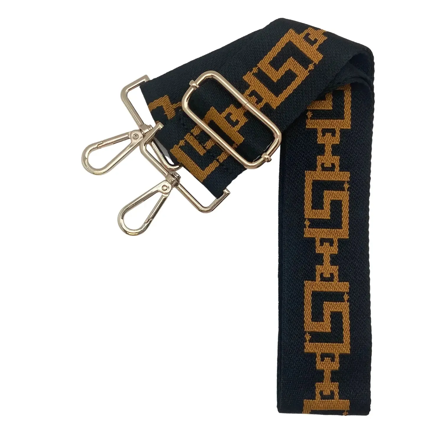 CHAINS & LINKS PURSE STRAP