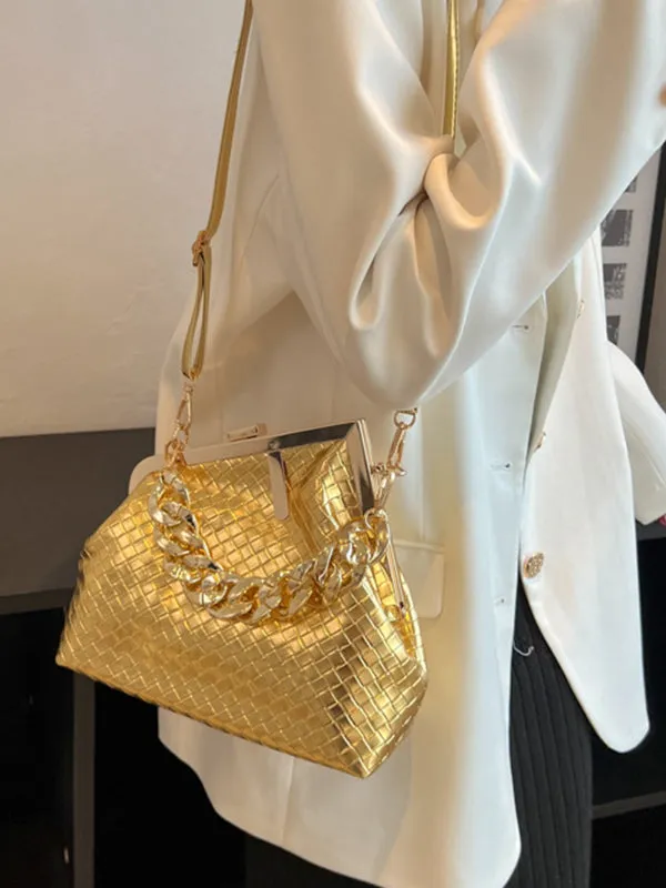 Chains Geometric Handbags