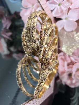Classic Antique Bangles Set