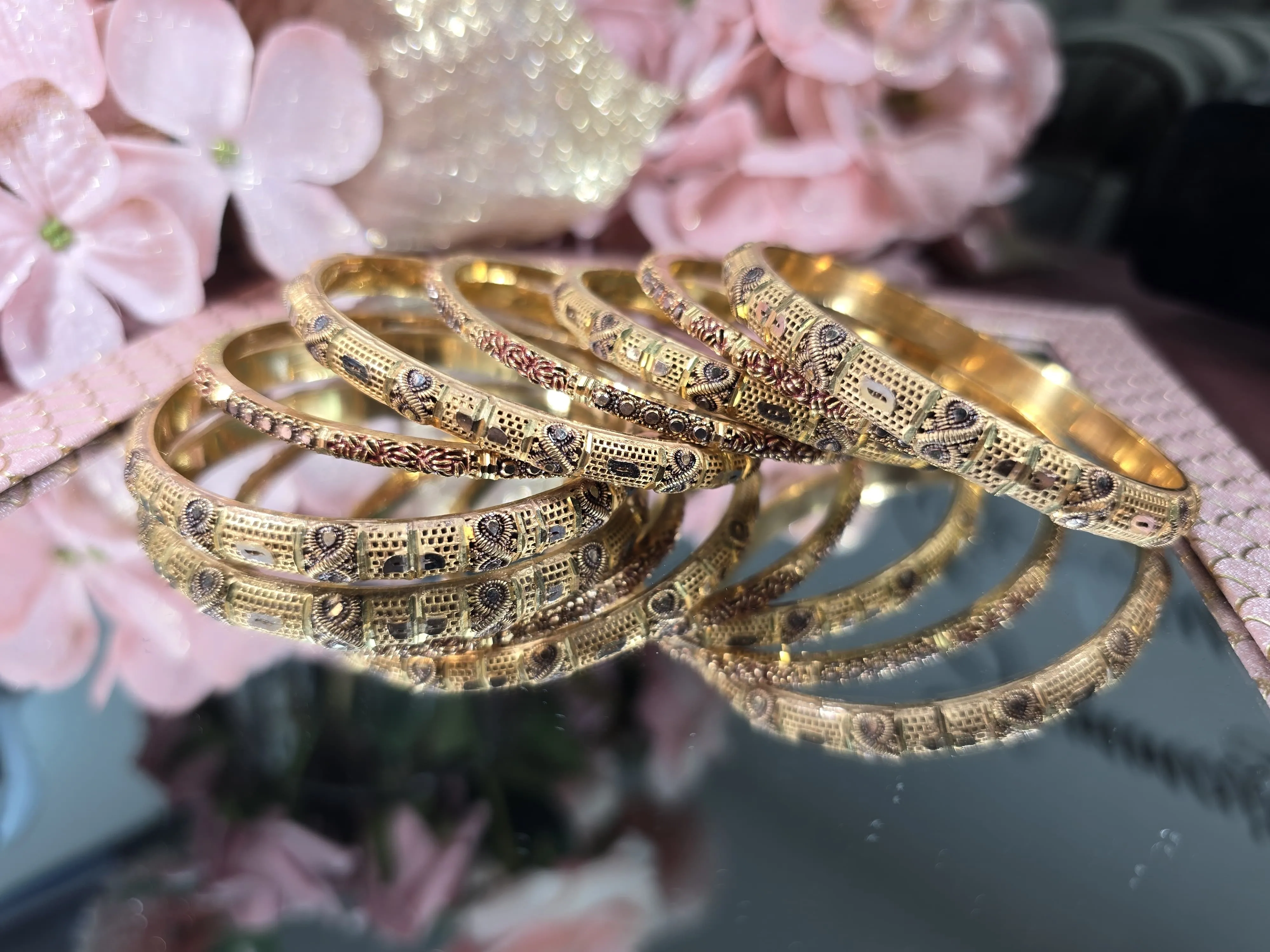Classic Antique Bangles Set