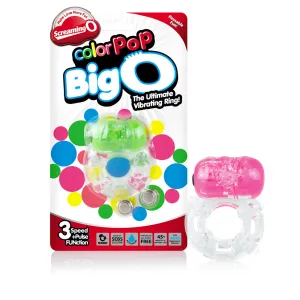 Color Pop Neon Colors Big O 6 Pieces