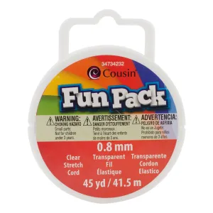 CousinDIY Stretch Cord for Jewelry and Crafts