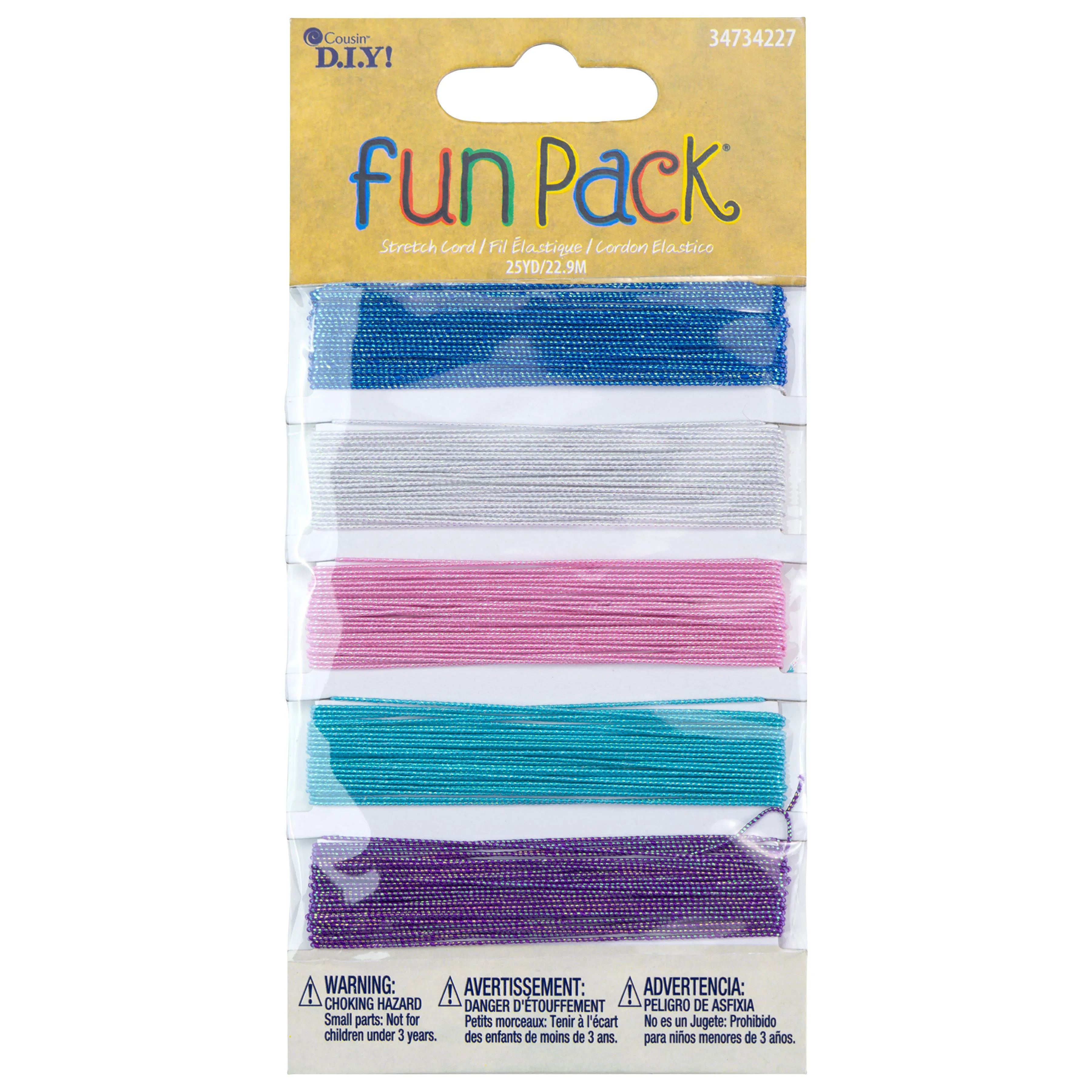 CousinDIY Stretch Cord for Jewelry and Crafts