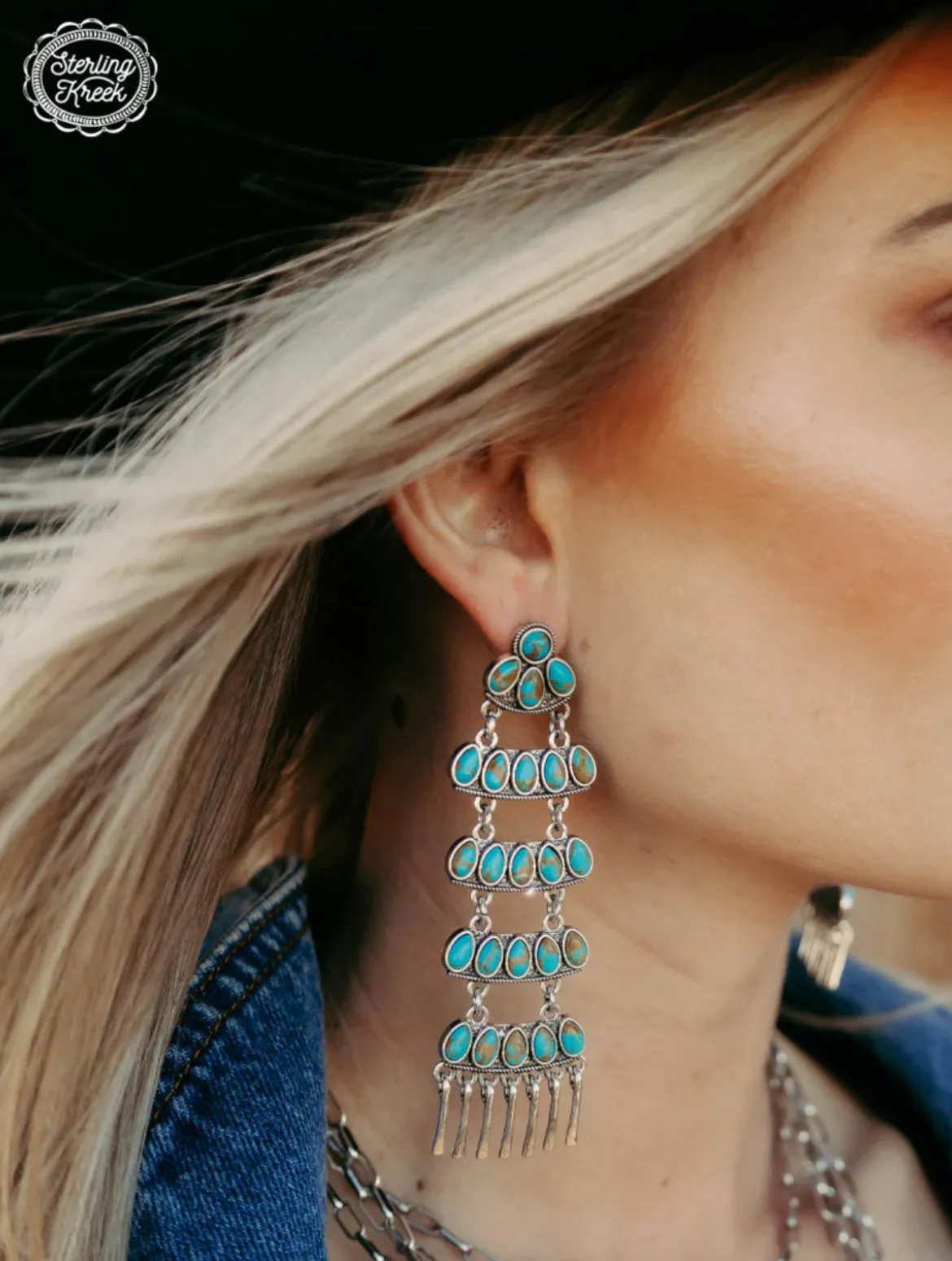 Cowboy Canyon Earrings