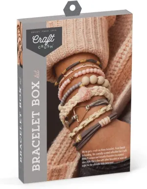Craft Crush - Blush Bracelet Box
