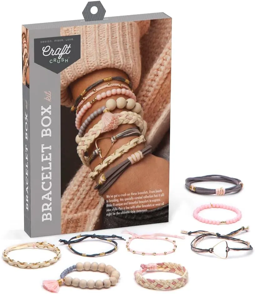 Craft Crush - Blush Bracelet Box