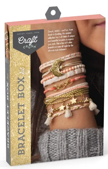 Craft Crush Gold Bracelet Kit