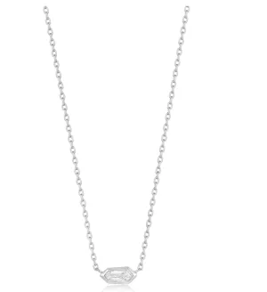 Dance 'Til Dawn - Sparkle Emblem Chain Necklace