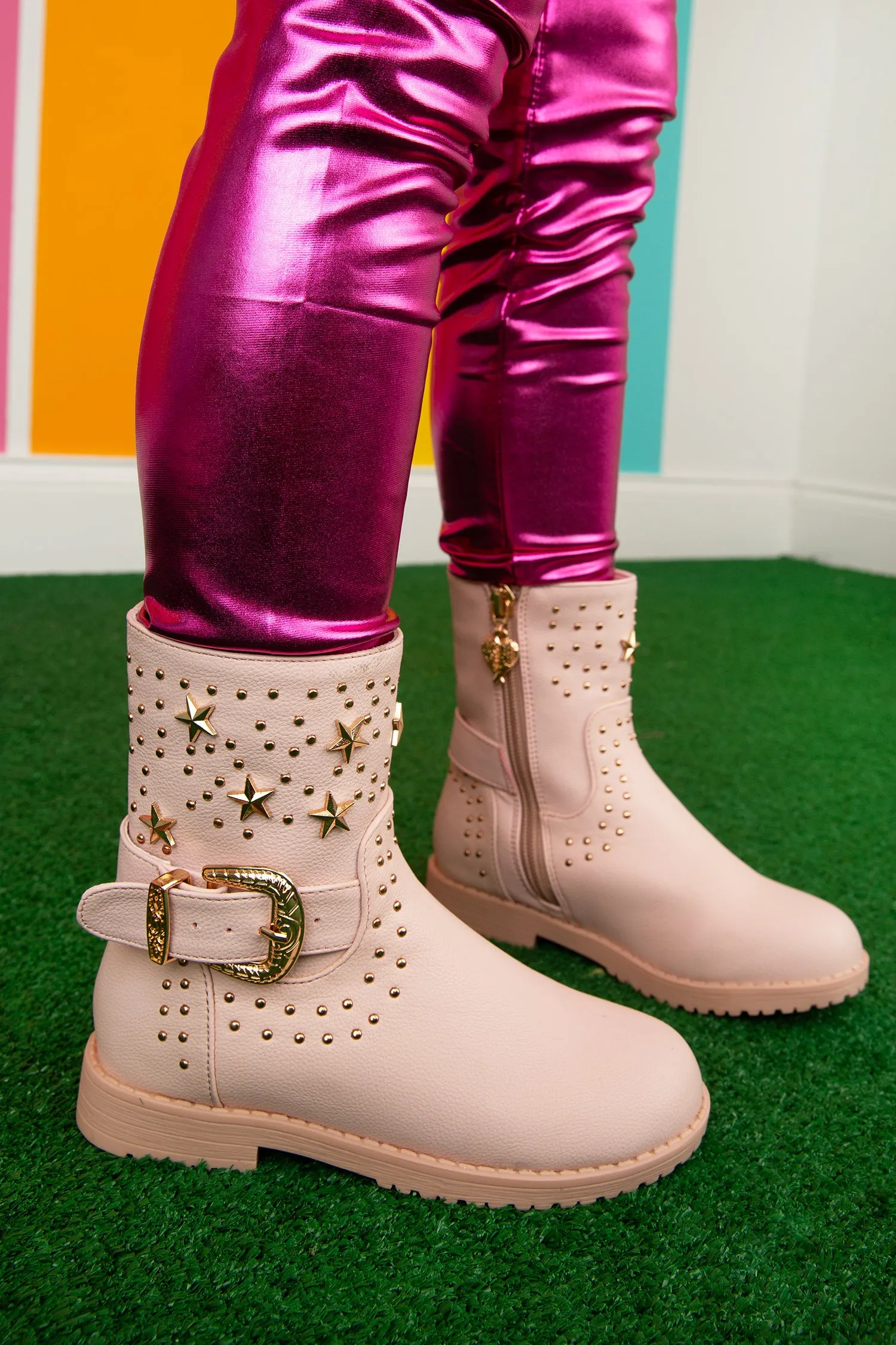 Debbie Boot Pink