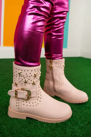 Debbie Boot Pink