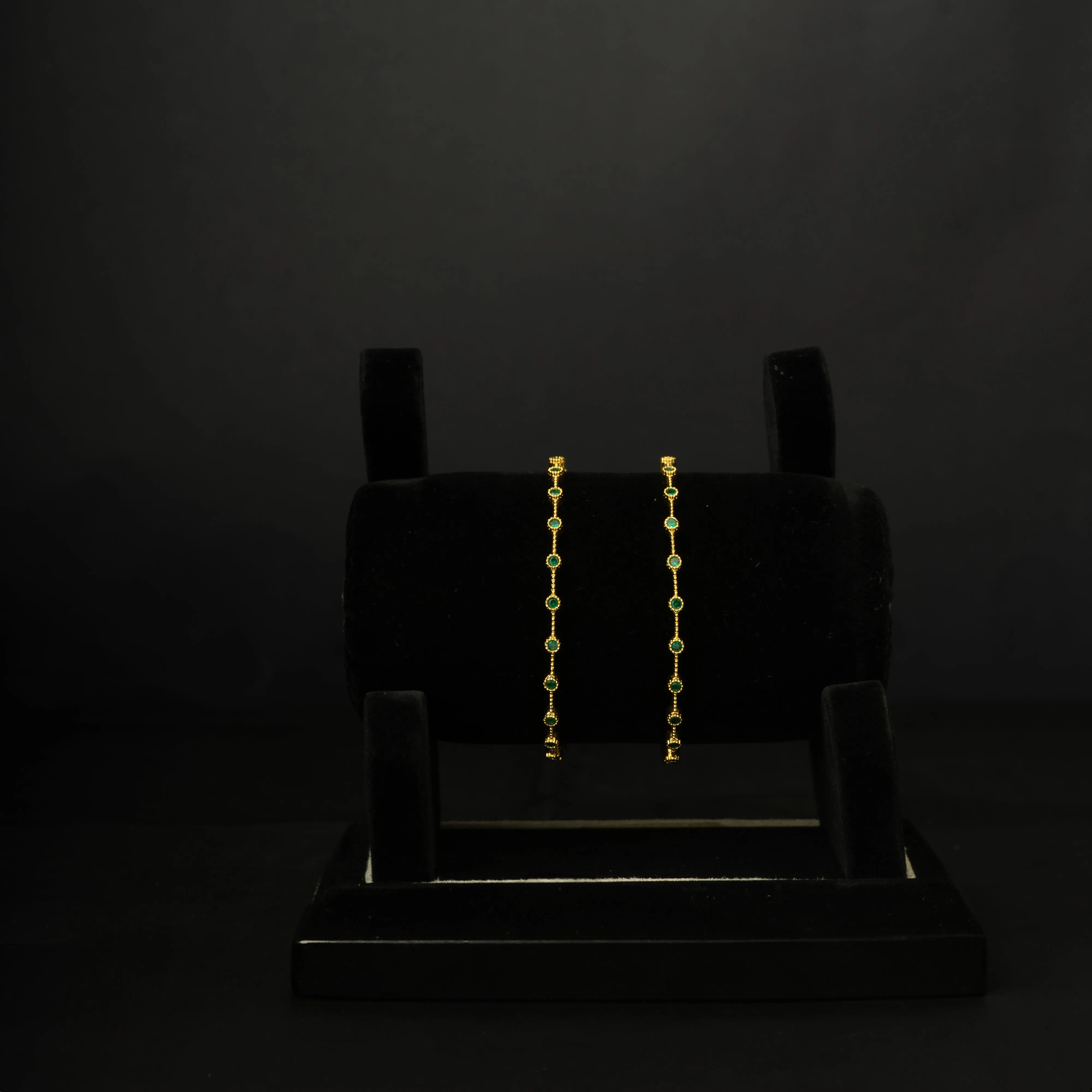 Deetya Gold-plated Bangles