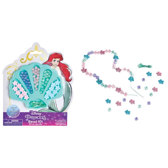 Disney Princesses The Little Mermaid Bracelet Kit | 66 pcs