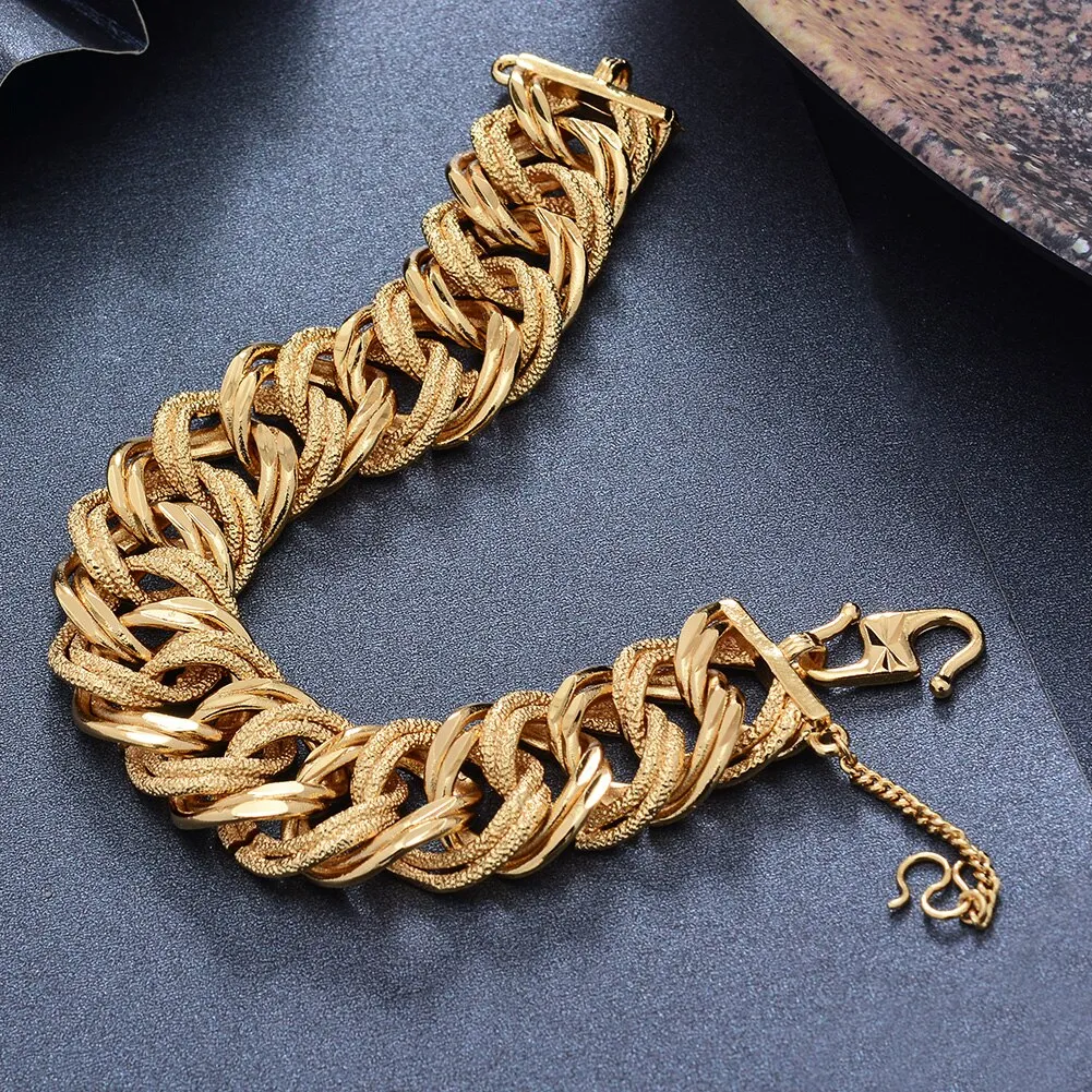 Dubai Bracelet For Man Women Indian Bangles Bracelet