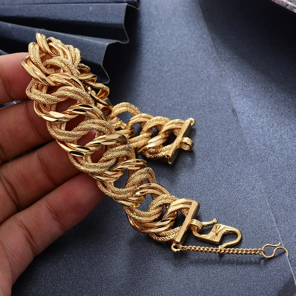 Dubai Bracelet For Man Women Indian Bangles Bracelet