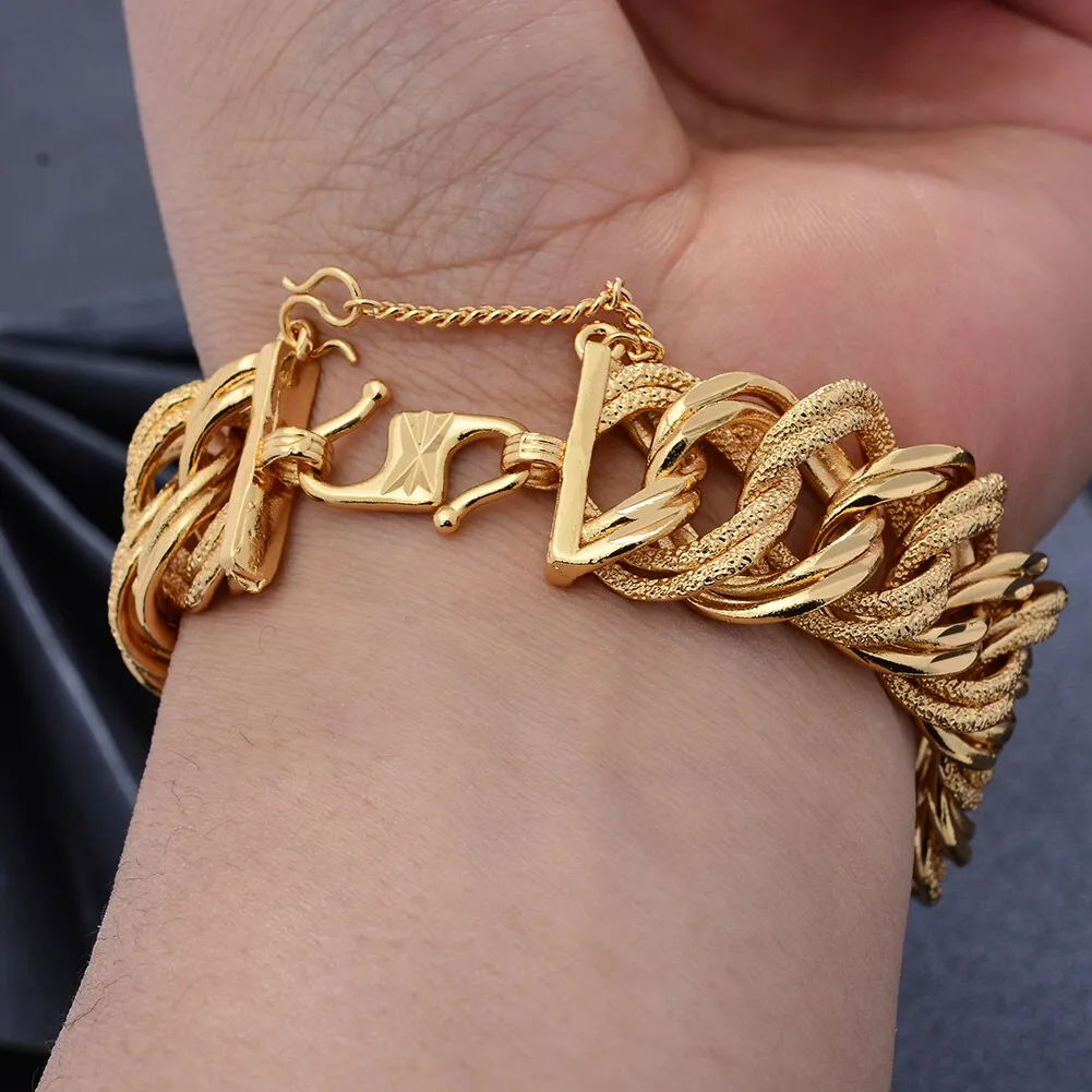 Dubai Bracelet For Man Women Indian Bangles Bracelet