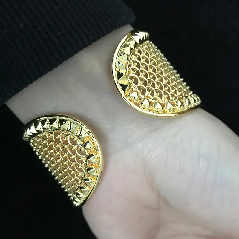 Dubai Gold Color Bangles Dubai Bangles Bracelets For Women