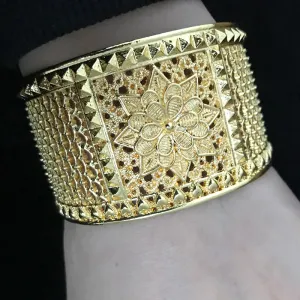 Dubai Gold Color Bangles Dubai Bangles Bracelets For Women