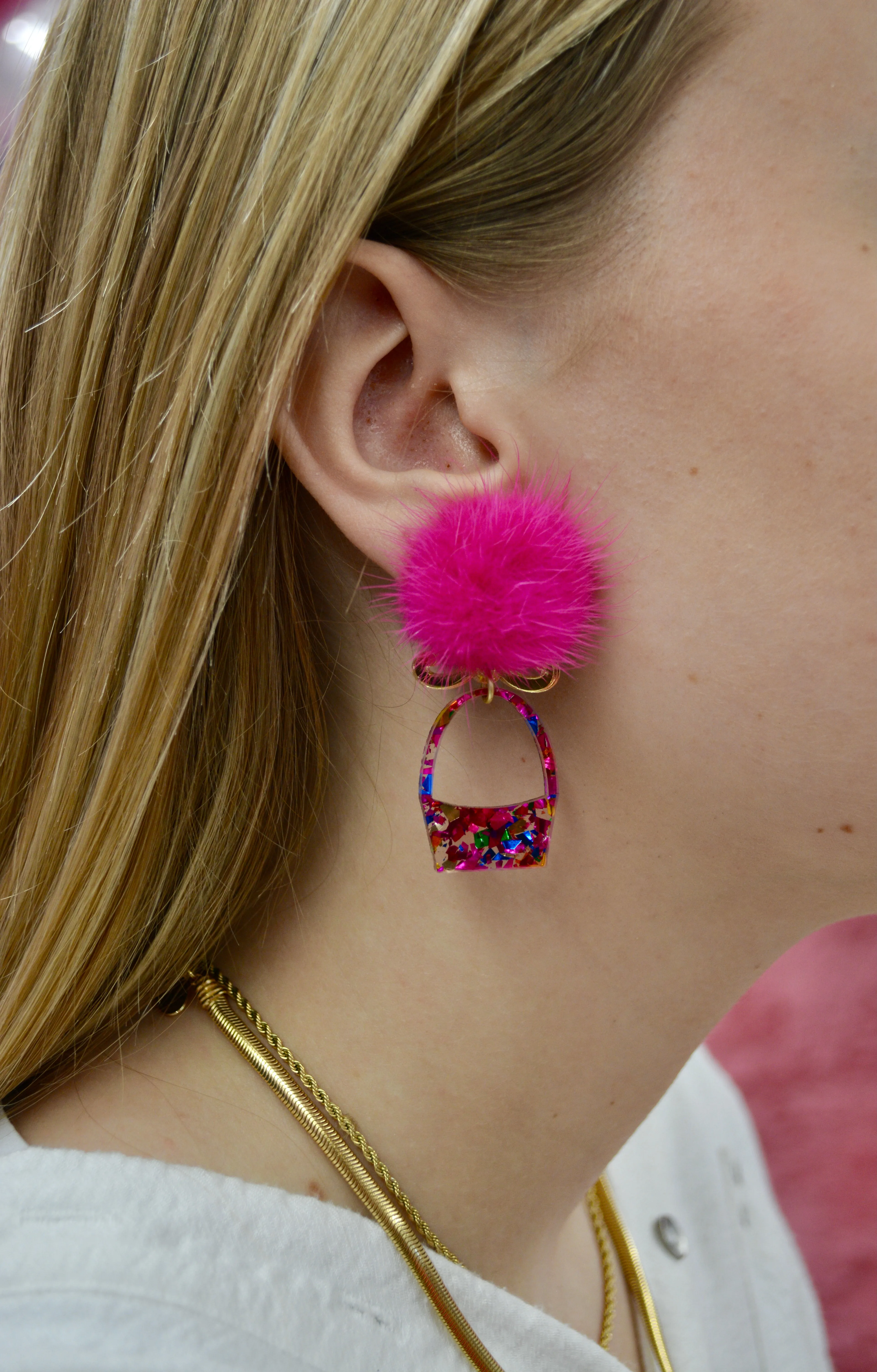 Easter Basket Goodie Earrings