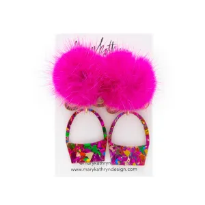 Easter Basket Goodie Earrings