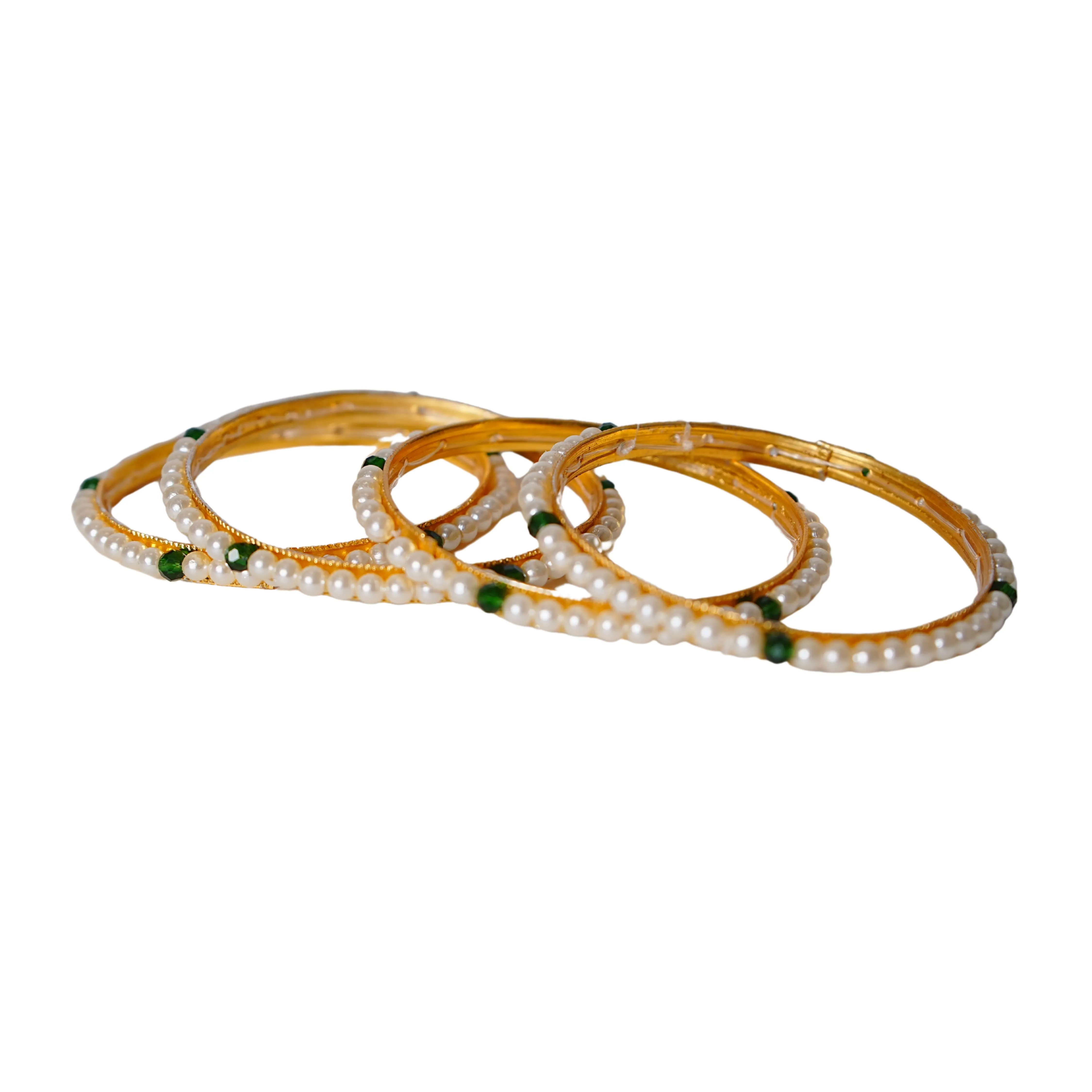 EKTA HANDMADE JEWELLERY, Moti Bangles, Artificial Jewellery, Ekta Gram Sangh, Environment Friendly, Handmade Jwellery, Pack of 1 Piece