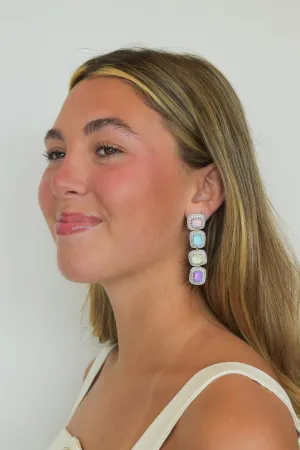 Ella Beaded Gemstone Drops