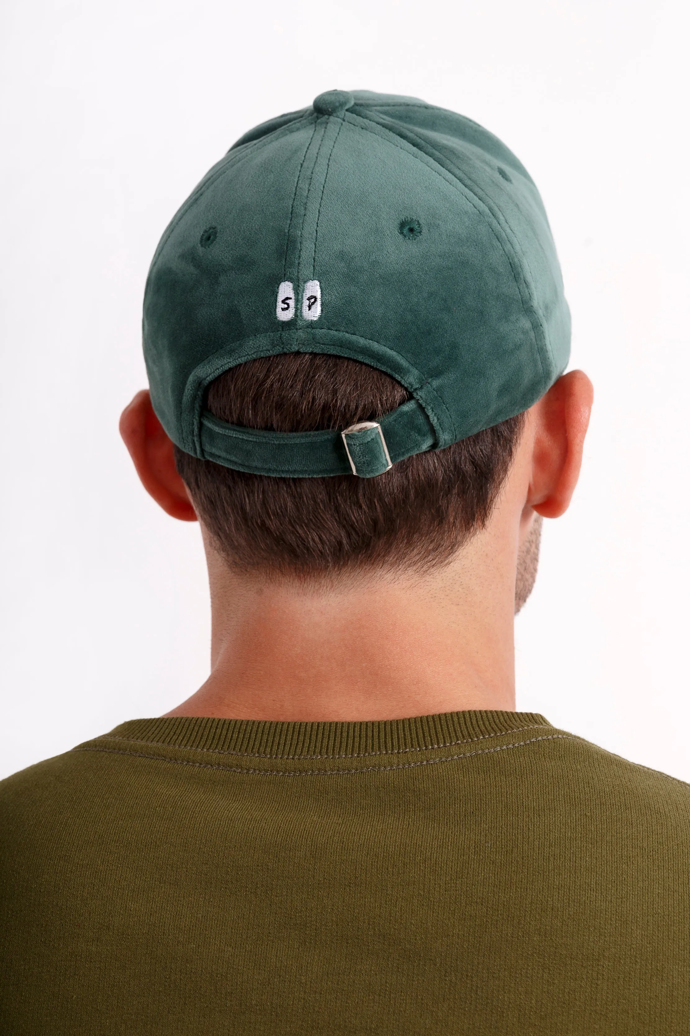 Emerald Velvet Unisex Cap