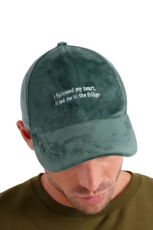 Emerald Velvet Unisex Cap