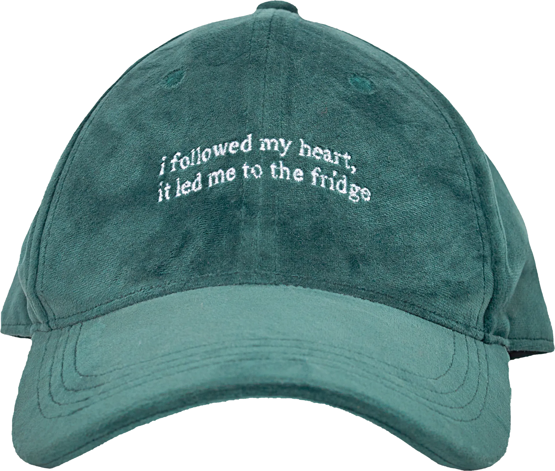 Emerald Velvet Unisex Cap