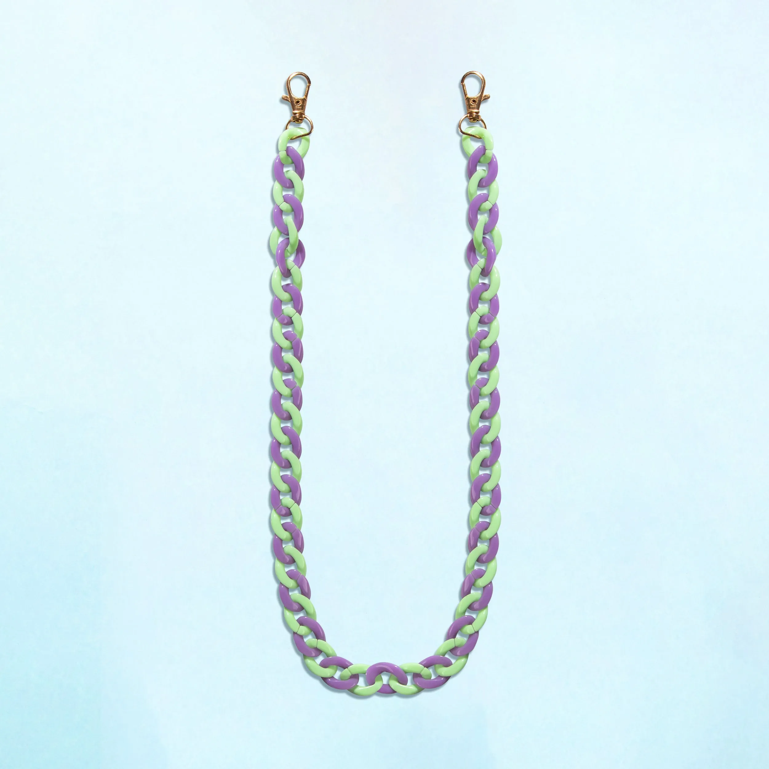 En-chain-ting Mask Chains by Stay Quirky - Purple Kiwi