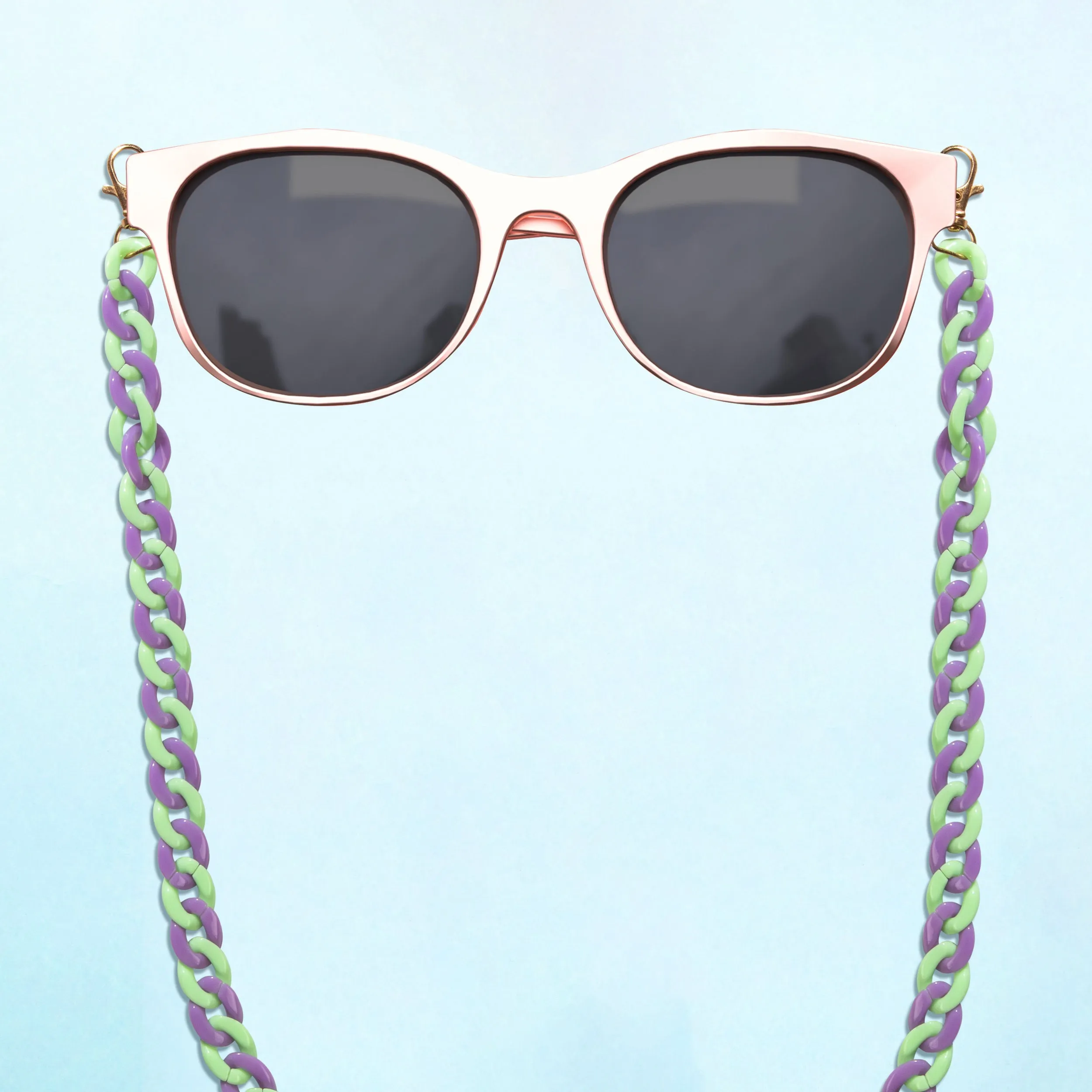 En-chain-ting Mask Chains by Stay Quirky - Purple Kiwi