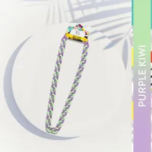 En-chain-ting Mask Chains by Stay Quirky - Purple Kiwi