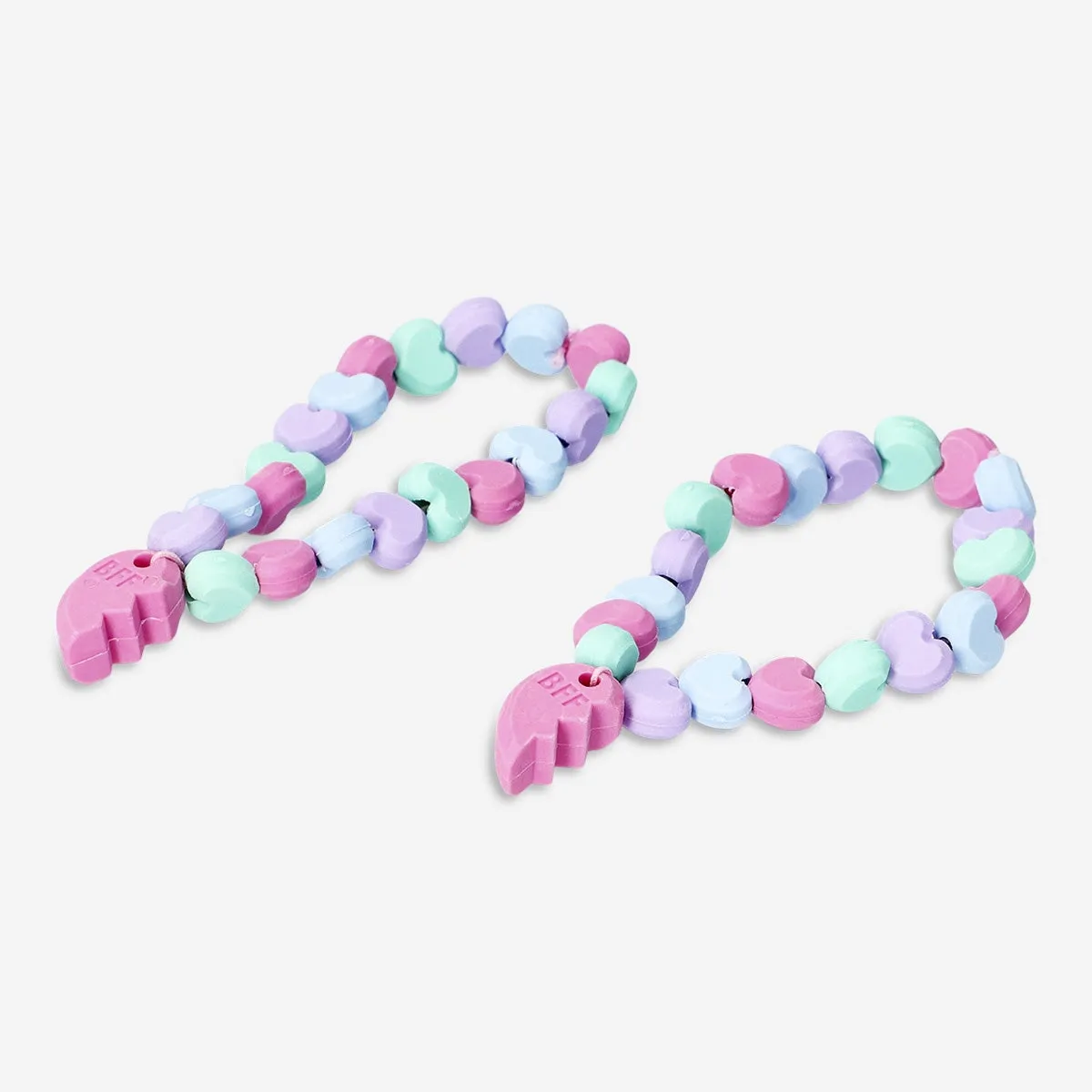 Eraser friendship bracelets