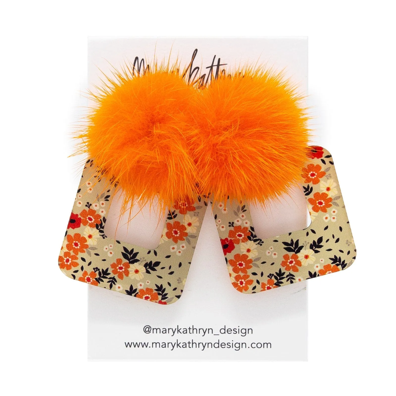 Ester Puff Earrings