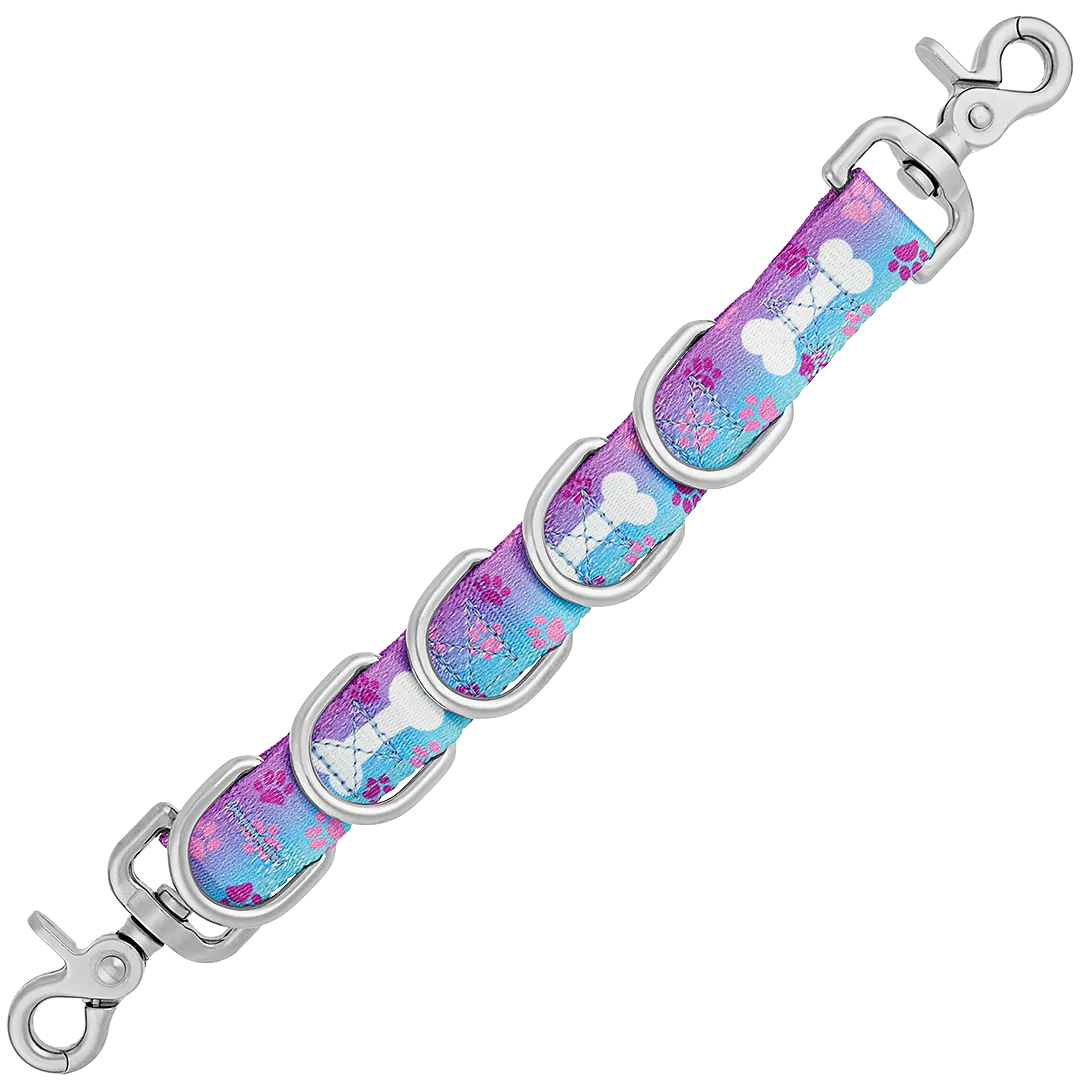 Extenders Blue-Violet Trigger Snap Single Sided by Groom Loop