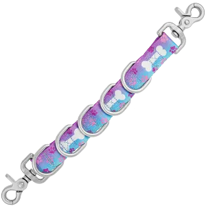 Extenders Blue-Violet Trigger Snap Single Sided by Groom Loop