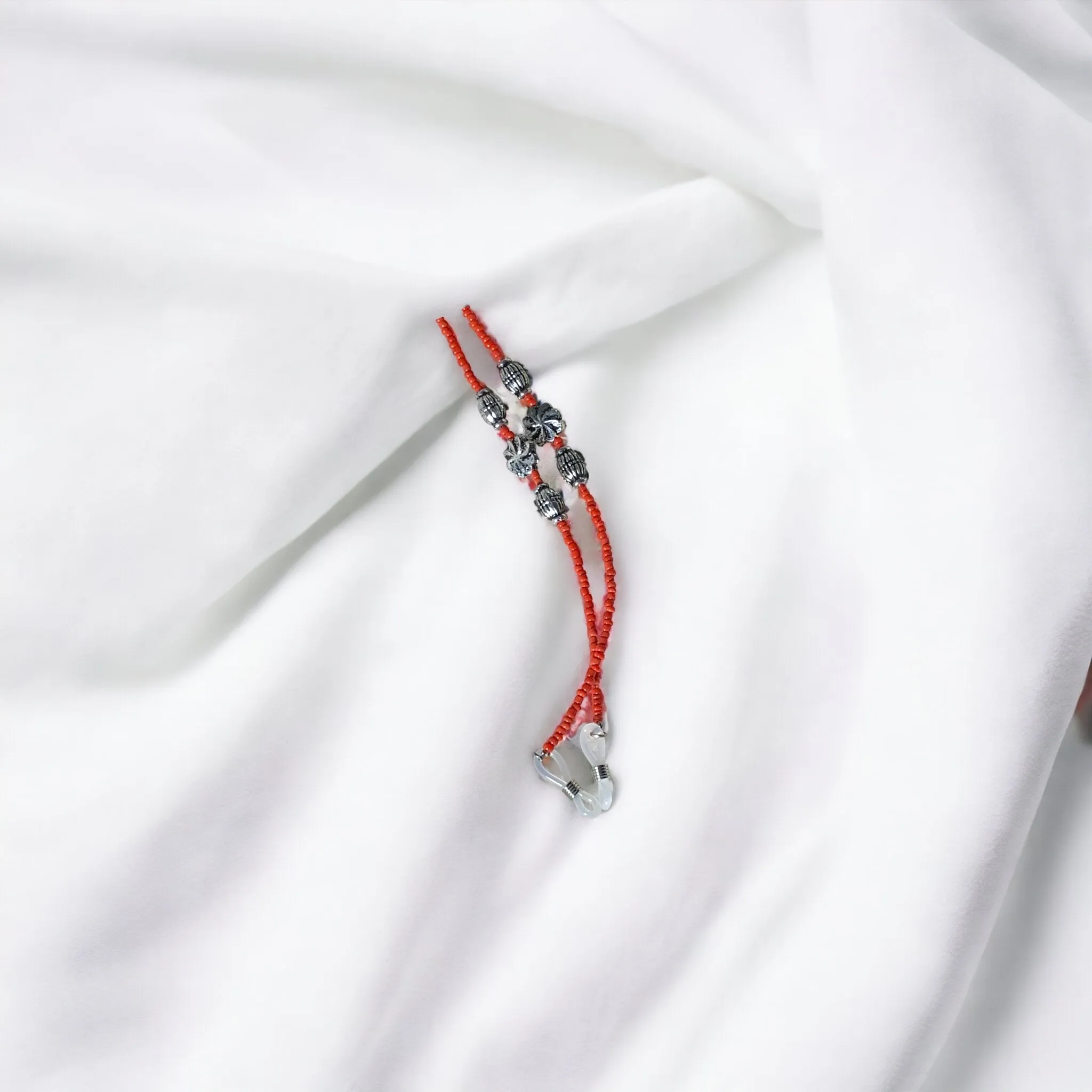 Eyeglasses chain- Red