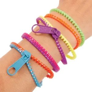 Fidget Zipper Bracelets | 4 Pack