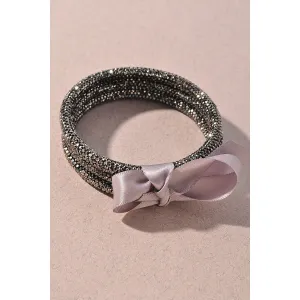 Flash Back Fun Bracelets in Hematite