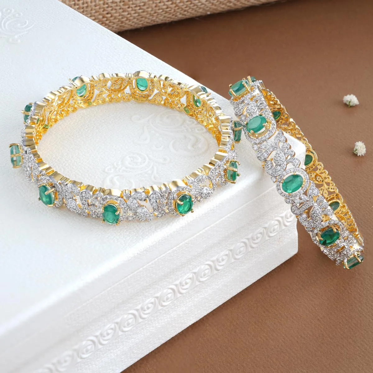 Flawless Finishing Avikam Bangles