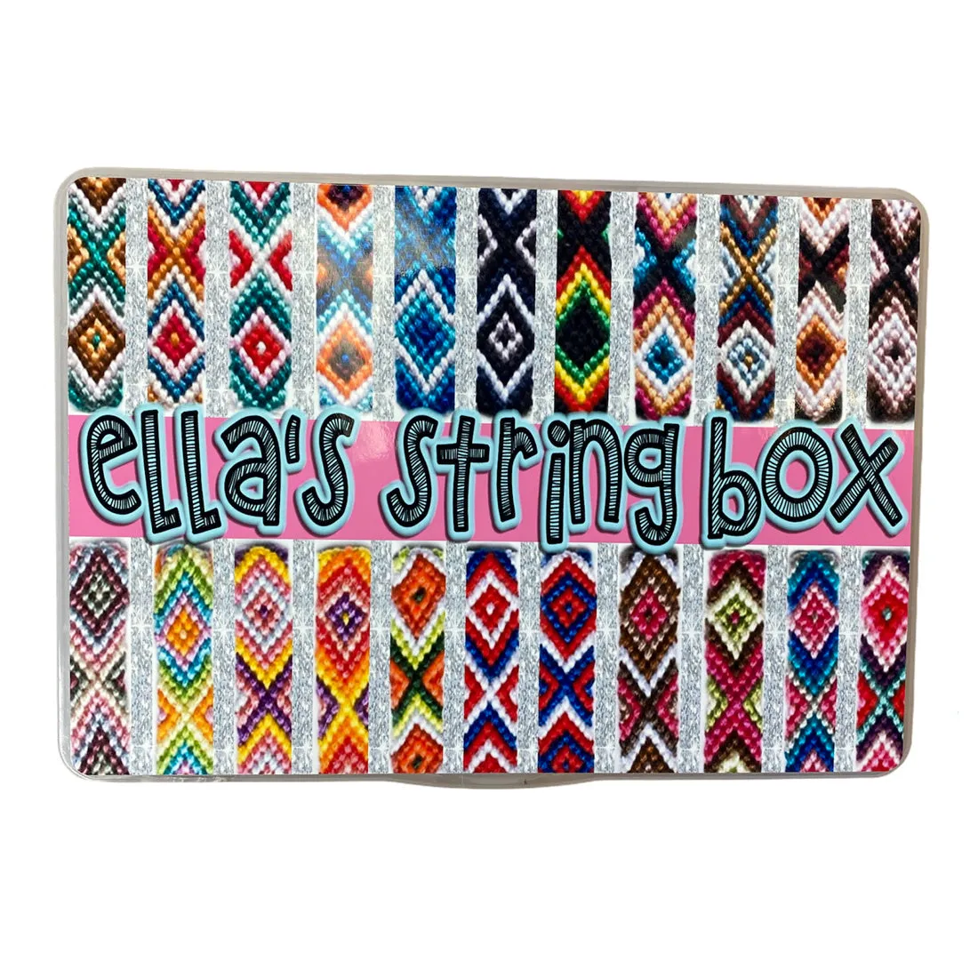 Fun Friendship Bracelets Box