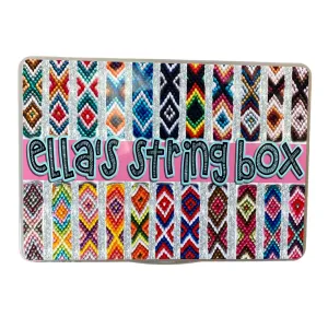 Fun Friendship Bracelets Box